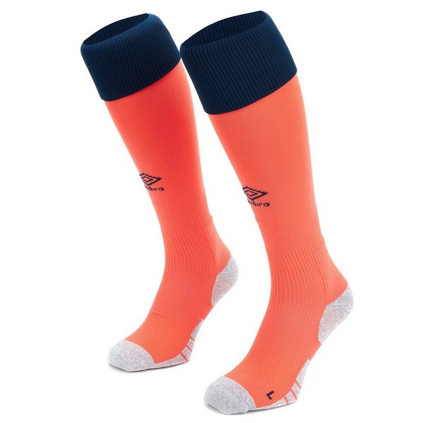 Calcetines Everton Segunda equipo 2019-20 Naranja